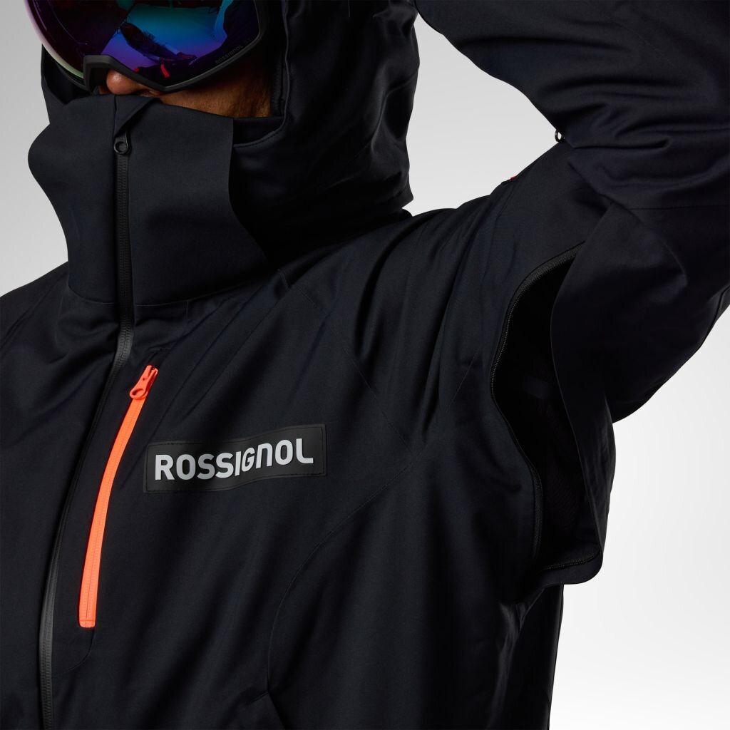 Geacă de schi Rossignol M HERO INSULATED SKI JACKET-NEGRU